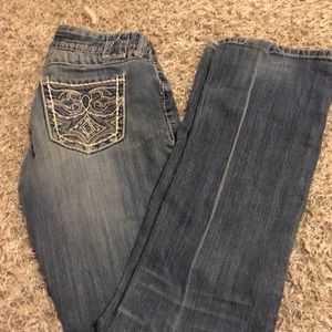 Jeans size 3 juniors
